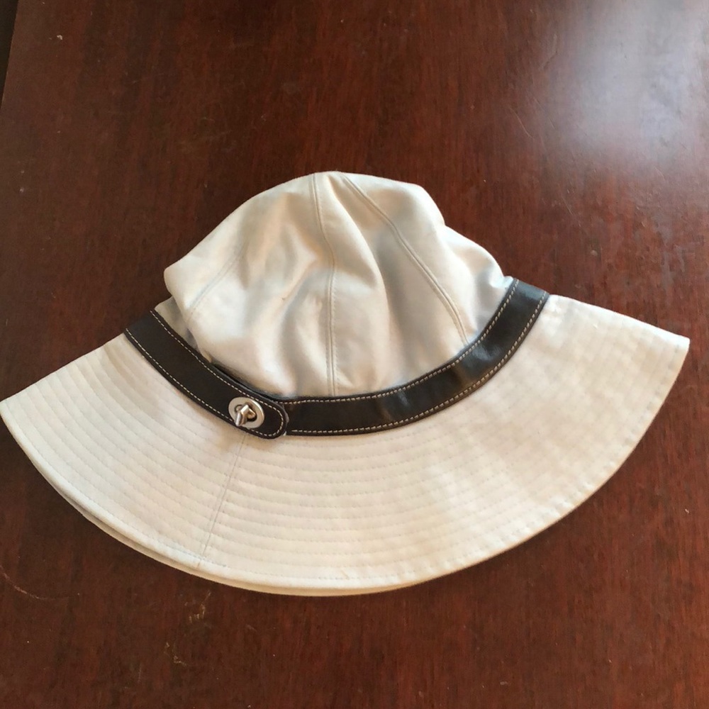 Coach rain hat